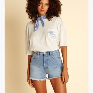 NWT Wrangler x Billabong showdown denim short